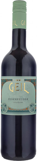 2022 Dornfelder feinherb - Weingut Geil
