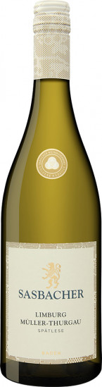 2023 Limburg Müller-Thurgau Spätlese lieblich - Sasbacher Winzerkeller