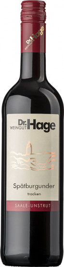 2025 Spätburgunder trocken - Weingut Dr. Hage GbR