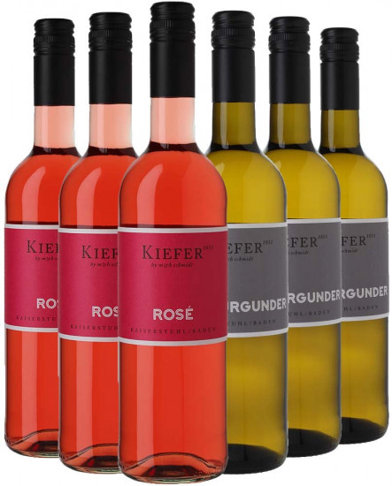 Kiefer Kennenlern-Paket - Weingut Friedrich Kiefer