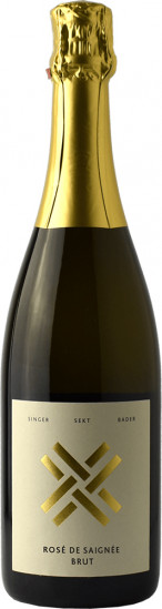 Sekt Pinot Blanc de Noir brut - Weingut Singer-Bader