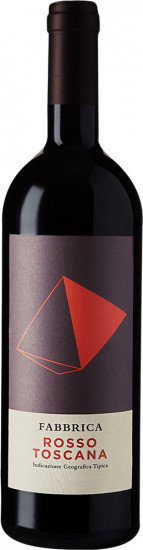 2019 Rosso di Fabbrica Toscana IGP Bio - Fabbrica Pienza