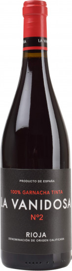 2023 La Vanidosa Nr. 2 Garnacha Rioja D.O.C.a trocken - Bodegas d Mateos