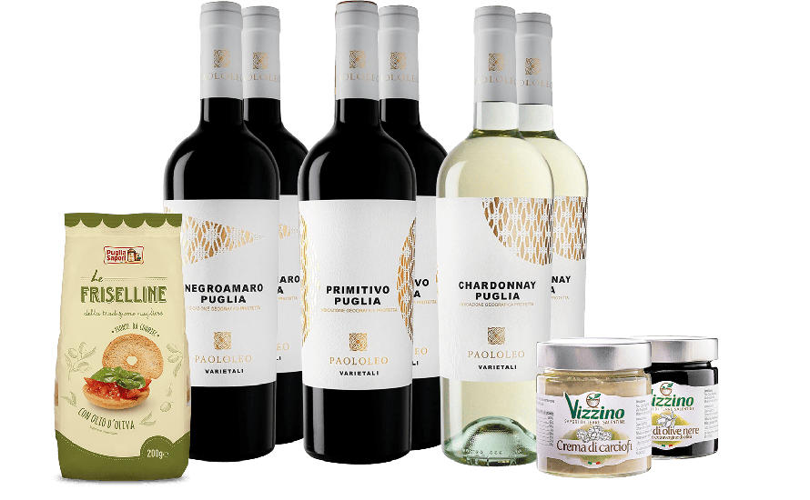 Cantine Paololeo Box Degustazione 