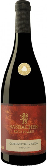 2021 Rote Halde Cabernet Sauvignon Qualitätswein BARRIQUE trocken - Sasbacher Winzerkeller