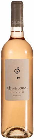 2023 Clé de la source rosé Cévennes IGP trocken - Les Vignerons des Capitelles