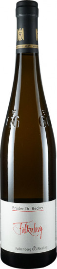 2023 Dienheim FALKENBERG Riesling VDP.GROSSES GEWÄCHS trocken Bio - Weingut Brüder Dr. Becker