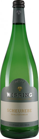 2024 Scheurebe lieblich 1,0 L - Privatkellerei Wissing