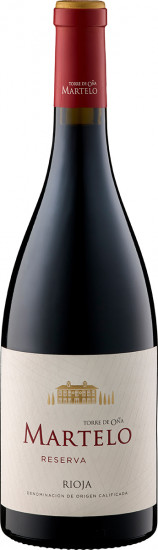 2014 Martelo Reserva Rioja D.O.Ca - Bodegas La Rioja Alta