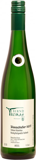 2021 Trabener Kräuterhaus Hochgewächs feinherb - Weingut Bernd Thomas