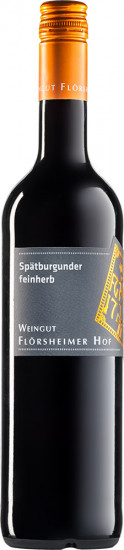2024 Spätburgunder feinherb - Weingut Flörsheimer Hof
