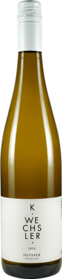 2016 Silvaner trocken - Weingut Wechsler