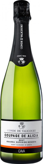 2021 Coupage de Alicia Reserva Guarda Superior Cava DO brut - Cava Conde de Valicourt