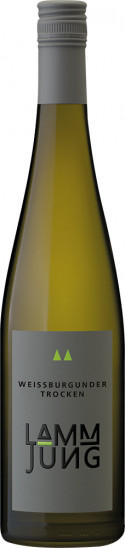 2023 Weißer Burgunder trocken - Weingut Lamm-Jung