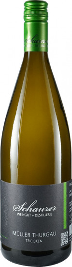 2024 Müller Thurgau trocken 1,0 L - Weingut Schaurer