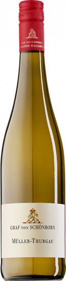 2024 Schloss Hallburg Müller-Thurgau trocken - Graf von Schönborn