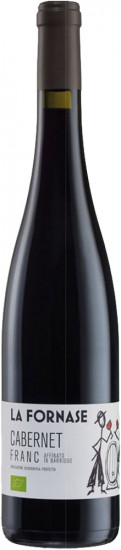 2023 Cabernet Franc Barrique Trevenezie IGP trocken Bio - La Fornase