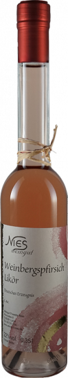Weinbergspfirsichlikör 0,35 L - Weingut Nies