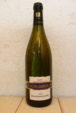 2008 Sauvignon Blanc trocken - Privat-Weingut Schlumberger-Bernhart