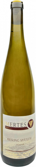 2023 Riesling Mineral Spätlese feinherb - Weingut Mathias Mertes