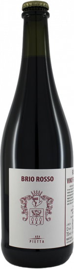 2018 Brio Rosso trocken Bio - Cantina Pietta