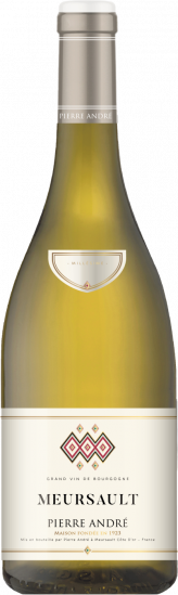 2022 Pierre André Meursault AOP trocken - Francois Martenot