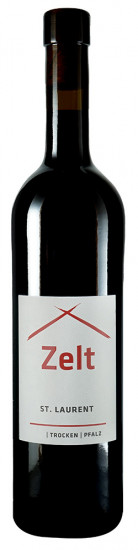 2022 St. Laurent trocken - Weingut Steffen Zelt