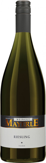2024 Riesling trocken 1,0 L - Weingut Mayerle