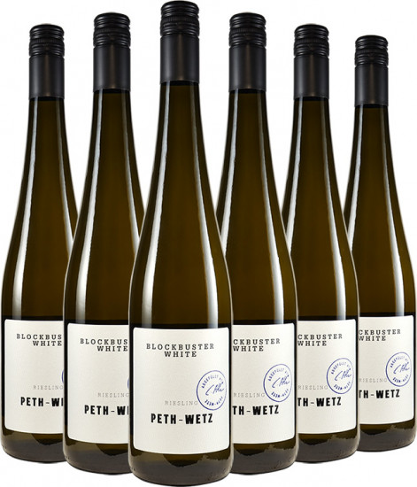Blockbuster White Riesling trocken Paket - Weingut Peth-Wetz
