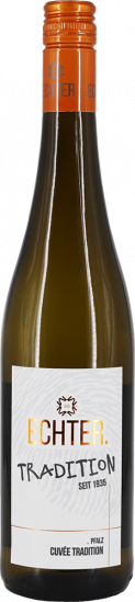2025 ECHTER. Tradition halbtrocken - Weingut Echter