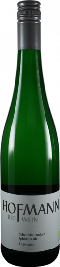 2025 Iphöfer Kalb Scheurebe LAGENWEIN trocken Bio - Weinbau Hofmann