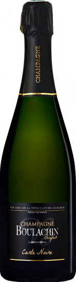 Cuvée Carte Noire Champagne AOP brut - Champagne Boulachin Chaput