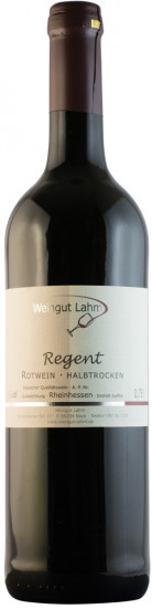 2021 Regent Qualitätswein halbtrocken - Weingut Steffen Lahm