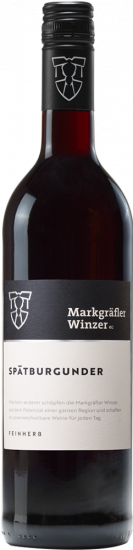 2023 Tagwerk Spätburgunder feinherb - Markgräfler Winzer  