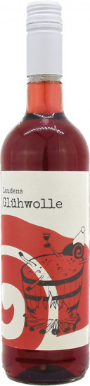 Glühwolle rot trocken Bio 1,0 L - Weingut Laudens Bach