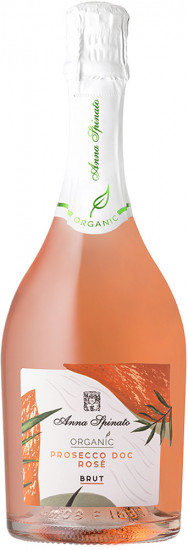 Prosecco Millesimato Rosé DOC brut Bio - Anna Spinato Winery
