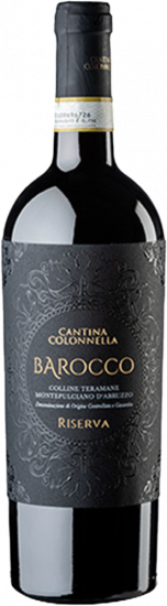 2019 Barocco Riserva Montepulciano d'Abruzzo Colline Teramane DOCG trocken - Cantina Colonnella