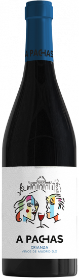 2021 A Pachas Crianza Madrid DO trocken - A Pachas