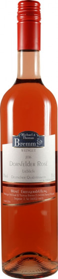 2022 Dornfelder Rosé lieblich - Weingut Bremm