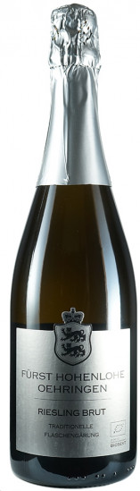 2022 Riesling Sekt brut Bio - Weingut Fürst Hohenlohe-Oehringen