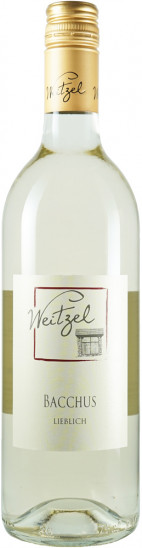 2023 Bacchus lieblich - Weingut Weitzel