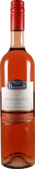 2024 Dornfelder Rosé lieblich - Weingut Bremm