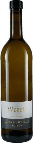 2024 Gelber Muskateller feinherb - Weingut Helmut Weber