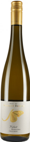 2024 Riesling Ilbesheimer Kalmit trocken Bio - Weingut Becker-Heißbühlerhof