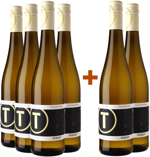 4+2 Paket 2023 Purist Weißburgunder - Weingut Tina Pfaffmann