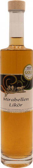 Mirabellenlikör 0,35 L - Weingut Meisenzahl