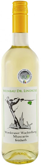 2019 Muscaris feinherb - Weinbau Dr. Lindicke