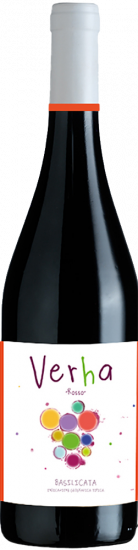 2025 Verha Rosso Basilicata Rosso IGP trocken Bio - Elena Fucci
