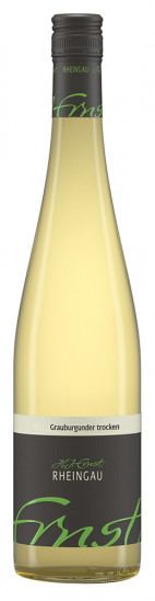 2021 Grauburgunder trocken - Weingut H. J. Ernst