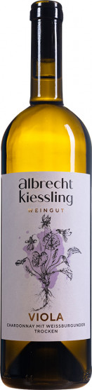 2023 VIOLA Chardonnay mit Weißburgunder trocken - Weingut Albrecht-Kiessling
